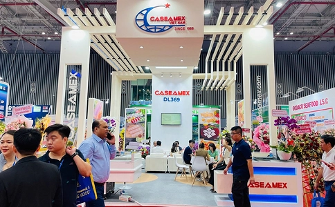 越南胡志明水产及渔业展览会VIETFISH（现场照片）5