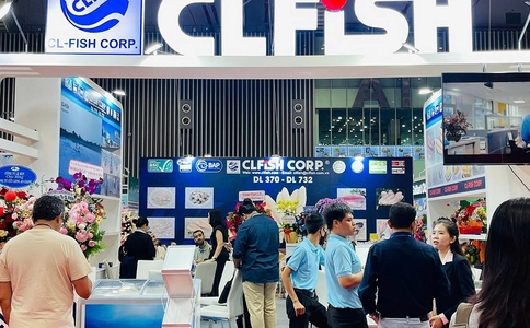 越南胡志明水产及渔业展览会VIETFISH（现场照片）4
