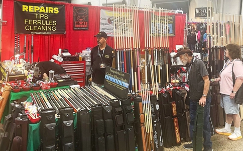 美国台球展览会BCA Expo (现场照片)1