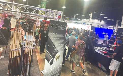 美国台球展览会BCA Expo (现场照片)3