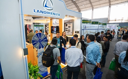 秘鲁石油天然气展览会FiGas(现场照片)12