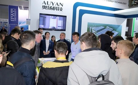 俄罗斯莫斯科天然气设备及车辆展览会GasSuf