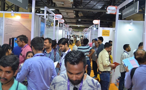 印度混凝土展览会World of Concrete India(现场照片)9