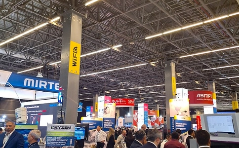 美国嵌入式及集成电路展览会SMTA(现场照片)7