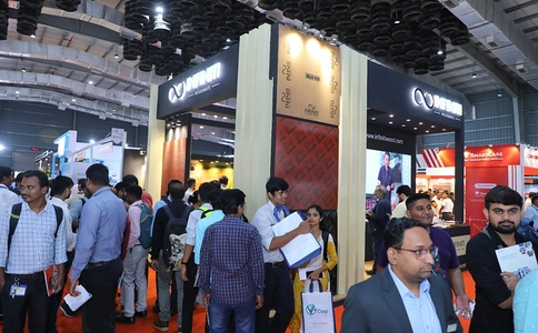 印度混凝土展览会World of Concrete India(现场照片)5