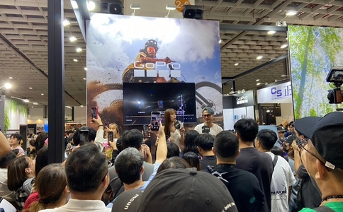 中国台湾摄影器材展览会(现场照片)5