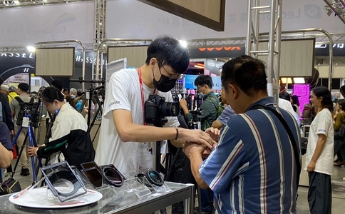 中国台湾摄影器材展览会(现场照片)13