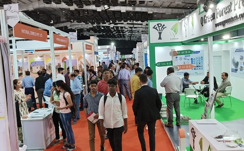 印度混凝土展览会World of Concrete India(现场照片)6