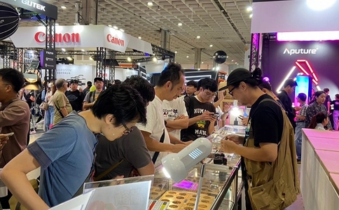 中国台湾摄影器材展览会(现场照片)12