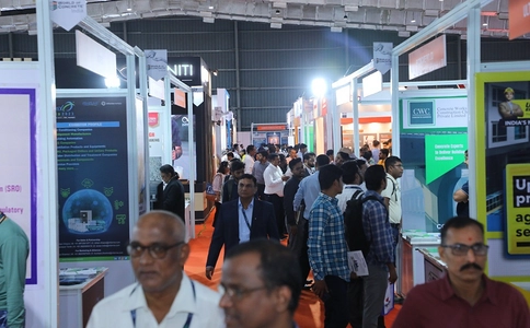 印度混凝土展览会World of Concrete India(现场照片)2
