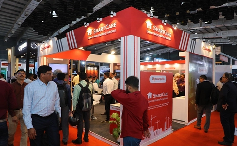 印度混凝土展览会World of Concrete India(现场照片)3