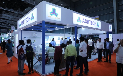 印度混凝土展览会World of Concrete India(现场照片)4