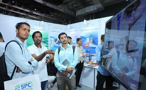 印度混凝土展览会World of Concrete India(现场照片)1
