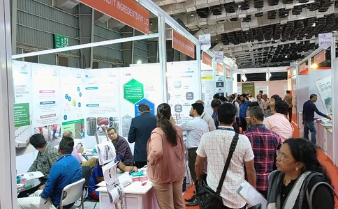 印度混凝土展览会World of Concrete India(现场照片)7