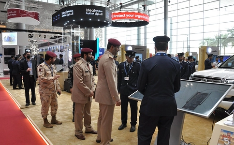 卡塔尔多哈国土安全展览会Milipol Qatar（现场照片）2