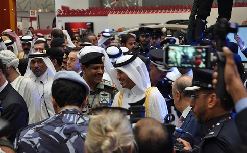卡塔尔多哈国土安全展览会Milipol Qatar（现场照片）11