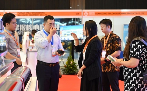 印尼安防消防展览会EDRR Indonesia(现场照片)2