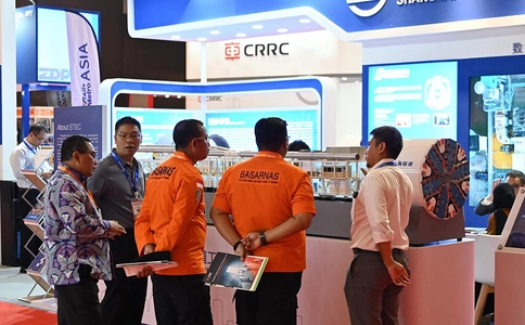 印尼安防消防展览会EDRR Indonesia(现场照片)4