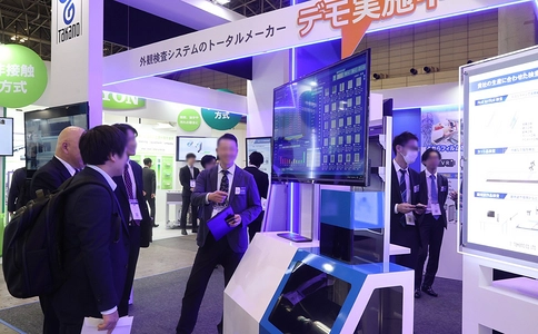 日本胶粘剂展览会Adhesion & Bonding Expo（现场照片）15