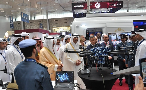 卡塔尔多哈国土安全展览会Milipol Qatar（现场照片）5