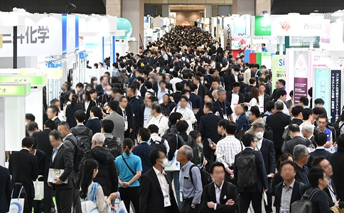 日本胶粘剂展览会Adhesion & Bonding Expo（现场照片）1