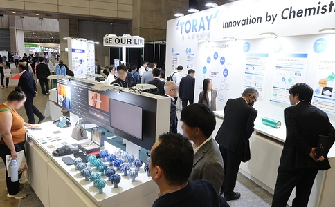 日本胶粘剂展览会Adhesion & Bonding Expo（现场照片）4