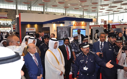 卡塔尔多哈国土安全展览会Milipol Qatar（现场照片）8