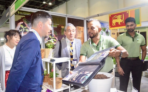 阿联酋迪拜农业及畜牧展览会AGRAME(现场照片)5