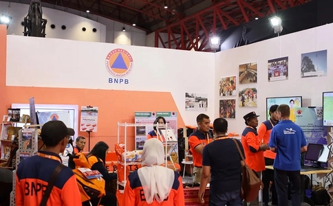 印尼安防消防展览会EDRR Indonesia(现场照片)8