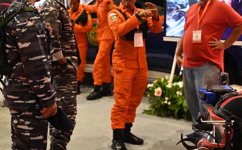 印尼安防消防展览会EDRR Indonesia(现场照片)3