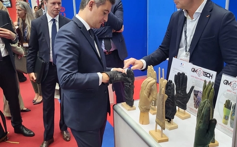 卡塔尔多哈国土安全展览会Milipol Qatar（现场照片）3