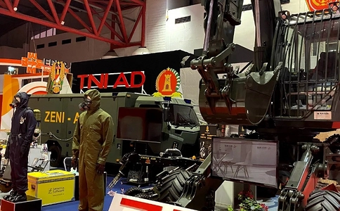 印尼安防消防展览会EDRR Indonesia(现场照片)7