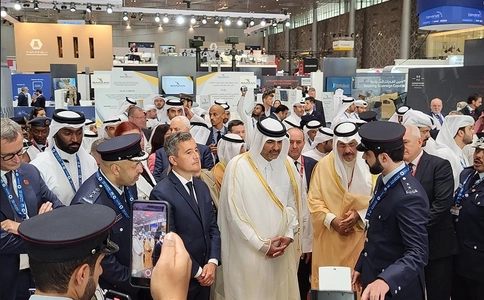卡塔尔多哈国土安全展览会Milipol Qatar（现场照片）6