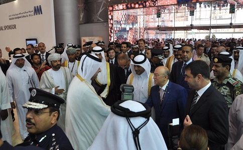 卡塔尔多哈国土安全展览会Milipol Qatar（现场照片）7