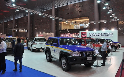 卡塔尔多哈国土安全展览会Milipol Qatar（现场照片）9