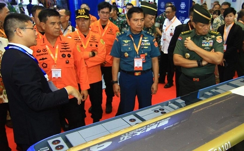 印尼安防消防展览会EDRR Indonesia(现场照片)6