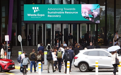澳大利亚环保展览会Waste Expo Australia(现场照片)2