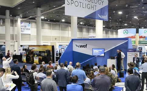 美国水处理展览会WEFTEC(现场照片)2