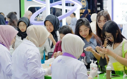 印尼美容美发及包装博览会Cosmobeauty Indonesia