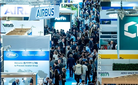 欧洲航空展览会MRO Europe(现场照片)4