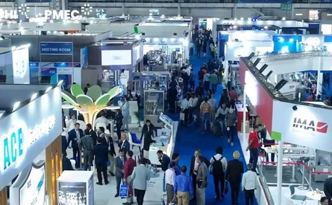 印度制药机械及包装展览会P-MEC India(现场照片)5