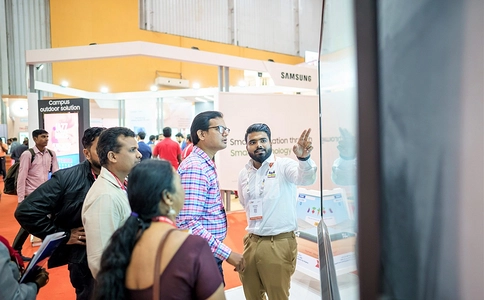 印度教育装备展览会Didac India(现场照片)10