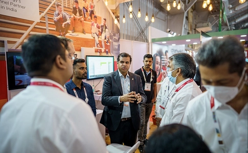印度教育装备展览会Didac India(现场照片)6