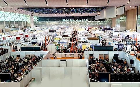 印度教育装备展览会Didac India(现场照片)3