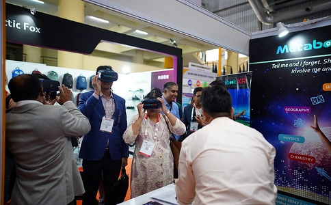 印度教育装备展览会Didac India(现场照片)5