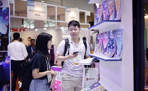 印度教育装备展览会Didac India(现场照片)12
