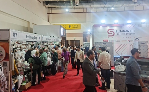 埃及开罗酒店用品展览会HACE Hotel Expo(现场照片)8