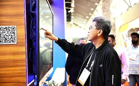 印度教育装备展览会Didac India(现场照片)7
