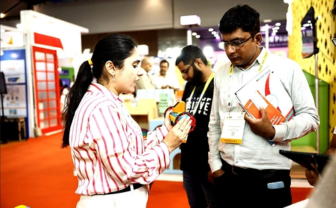 印度教育装备展览会Didac India(现场照片)4