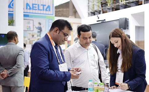 印度教育装备展览会Didac India(现场照片)1